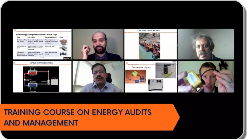 Training on energy audit and management